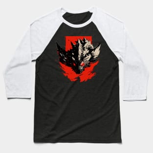 monster hunter Baseball T-Shirt